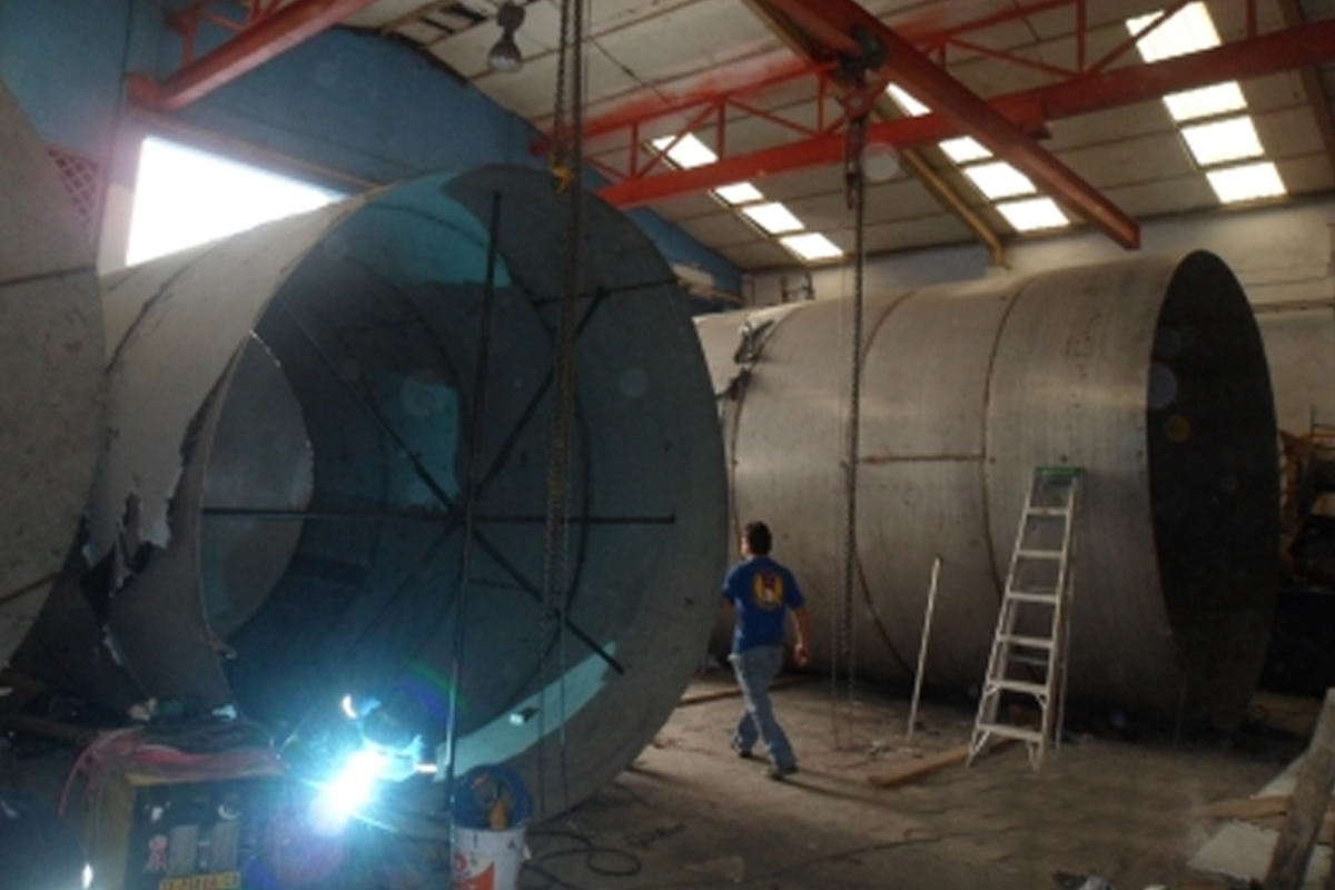 Paileria Industrial